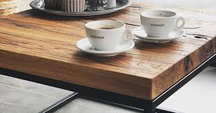Wunderschoner Couchtisch Aus Alteiche Mit Filigranem Gestell Zu Finden Bei Holzwerk24 In Hannover Couchtisch Alte Eiche Tischgestell