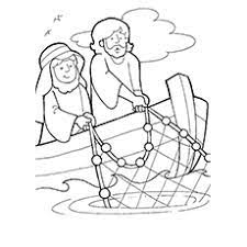 Jesus bible boat printable bible coloring pages, free to download and print. Fisherman Coloring Pages For Your Kids