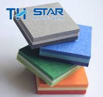 Soundproof akustik panel polyester acoustic wall panels music studio  equipment
