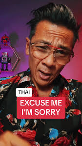EASY THAI TUTORIAL: How to say EXCUSE ME