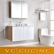 It's a perfect luxurious option with a unique design for your minimalist bathroom. Foshan Bath Cabinet Professional Manufacturers Custom Modern Minimalist Ultra White Glass Wall Mounted Bathroom Cabinet With Mirror Cabinet Outlet Zoppah Com Zoppah Online
