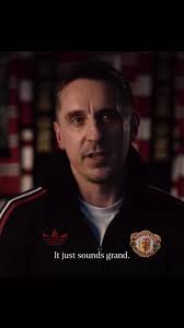 Gary Neville Celebrating