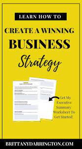 Before Starting A New Business Project It S Important To Outline All The Details Creating A Business S Business Strategy Business Ideas For Students Business