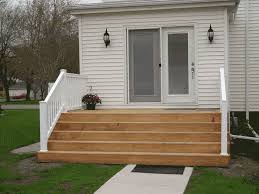 Building a shed on a big slope. Steps Down To Front Door Novocom Top