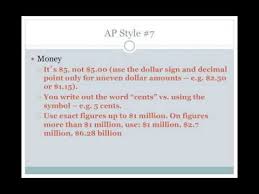 12 Rules Of Ap Style Writing Curriculum Social Media Writing Writing Classes