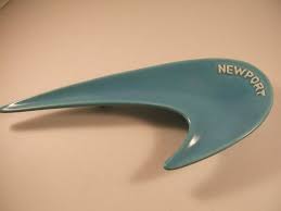 Newport Cigarettes Blue Box Reserved For Carol Newport Ashtray Blue And White Vintage Ashtray Newport Cigarettes Business Planning