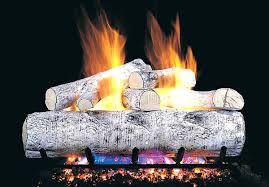 White Birch Logs For Fireplace White Birch Ventless Gas Logs Google Search Gas Fireplace Logs Gas Fireplace Ventless Gas Logs