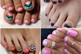 La decoración de uñas para los pies es tan importante como la de las manos. 10 Decoraciones Faciles Para Las Unas De Tus Pies Magazine De Moda