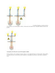Schema electrica de conectare a lustrei clasice cu trei brate utilizeaza un intrerupator dublu pt. RevistÄ Contracta Auzi De La Schema Intrerupator Dublu Cu Doua Becuri Euro Nunta Ro