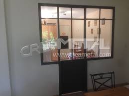 Chez verrière sur mesure, construire une verrière sur mesure devient simple comme bonjour. Etude Et Fabrication Verriere Sur Mesure Avec Porte Coulissante Proche De Chatillon Sur Chalaronne 01 Creametal