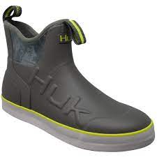 #huk i have wore these approximately 25 times and they are still doing great! Huk Rogue Wave Boot Charcoal Grey 10 Tackledirect