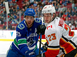 The canucks have really struggled this season, especially against the flames. Calgary Flames Get A Taste Of Their Own Medicine Vs Vancouver Canucks