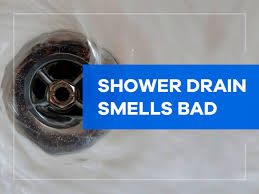 Thoroughly vacuum the entire carpet. Shower Drain Smells Bad How To Get Rid Of The Smell House Cleaning Advice