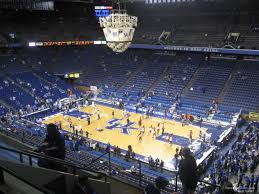 Rupp Arena Section 211 Kentucky Basketball Rateyourseats Com