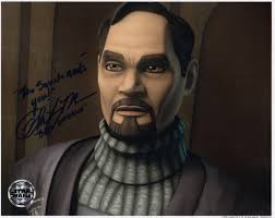 8x10 Official Pix Phil LaMarr Bail Organa Star Wars Signed Auto Photo