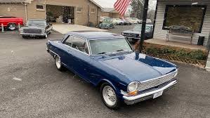 Image result for Silver Blue 1962 Nova