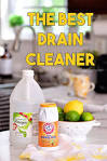 All natural drain cleaner