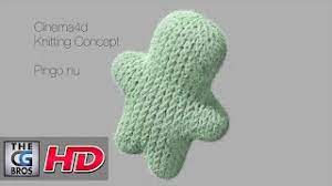 Sewing and knitting art supplies and equipments view all baby & nursery. Cgi Vfx Tutorial C4d 3d Knitting Concept By Pingo Van Der Brinkloev Youtube