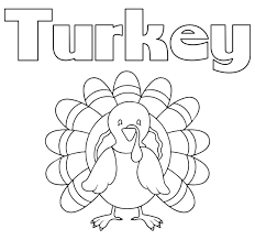 Click on the image to view the pdf. 5 Best Thanksgiving Turkey Coloring Pages Printables Printablee Com