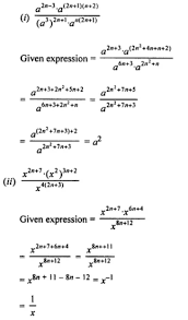 selina concise mathematics class 8 icse solutions chapter 2 exponents powers cbse tuts mathematics maths solutions studying math