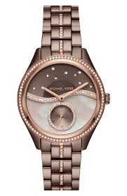 Michael Kors Celestial Bracelet Watch Vintage Watches For Men Fashion Watches Vintage Watches