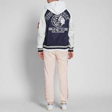 Shop for trendy fashion style jackets and coats for women online at zaful. Off White Patch Varsity Jacket Blue End