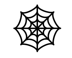 Spiderman Spider Logo Outline For Pumpkin Carving Spiderman Pumpkin Stencil Spiderman Pumpkin Spider Coloring Page
