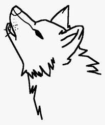 This is a gift for everyone to use. Easy A Howling Wolf Cute Drawing Clipart Transparent Howling Wolf Drawing Face Hd Png Download Transparent Png Image Pngitem