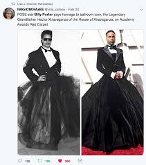Billy porter slays on the 2020 golden globes red carpet. Imknotkrazee On Twitter Gender Fluid Fashion Ball Gowns Fantasy Androgynous Fashion
