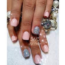 Sns Nails Not Acrylic Not Gel Nails And It S Dipping Powders In 2021 Sns Nails Colors Dip Powder Nails Sns Nails