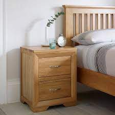 When making this piece, i decided to use very old oak beam i found at home. Bevel Natural Solid Oak 2 Drawer Bedside Cabinet Oak Bedside Tables Oak Bedroom Furniture Wood Bed Design