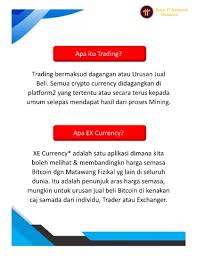 See more of jual beli bitcoin malaysia on facebook. Page 7 Asas Crypto Currency