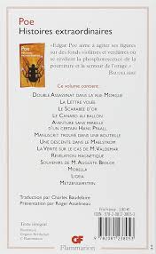 In the la corniche district of marseille, close to fausse monnaie, plus belle la vie ici features an outdoor swimming pool and a washing machine. Histoires Extraordinaires Amazon De Poe Edgar Allan Fremdsprachige Bucher