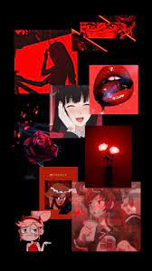 Wallpaper Aesthetic Red Anime Wallpaper Cute Anime Wallpaper Anime Wallpaper Iphone