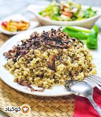 مجدرة البرغل بالصور من Sawsan Abueljubain Recipe Food Grains Rice