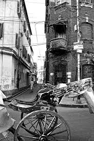 Black And White Street Photography India Old Calcutta Travel Art Vintage Posters Street Photography