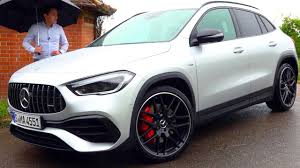 2021 Mercedes Amg Gla 45 S Full Review Gla 4matic Drive Interior Exterior Sound Youtube