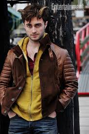 English actor, best known for playing harry potter,was nominated for a drama desk award. Daniel Radcliffe See His Devilish Horns Transformation Exclusive Ew Com