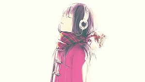 People cartoon illustration, manga, oyasumi punpun, group of people. Hd Wallpaper Anime Art Anime Girl Headphone Drawing Illustration Scarf Wallpaper Flare