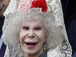 So umm... this is the Spanish Duchess of Alba : r/WTF
