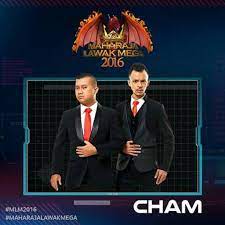15 pesaing akan berentap untuk merebut gelaran juara mlm 2017. De Cham Squad Maharaja Lawak Mega 2016 Photos Facebook