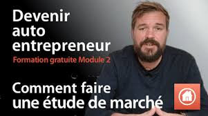 Inscription simplifiée au statut auto entrepreneur 2021 déclaration simple et rapide. Comment Faire Une Etude De Marche Formation Pour Auto Entrepreneur