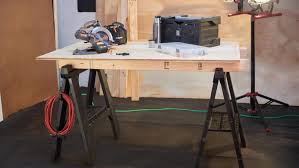 Learn how to build a pair of diy wood sawhorses that are strong enough to hold your heaviest loads, but can fold up flat and be. Should You Buy Or Diy Sawhorses This Old House