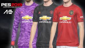 Our man utd football shirts and kits come officially licensed and in a variety of styles. Manchester United Kit 2020 Pes 2019