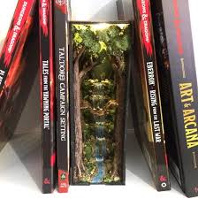 Book Nook Enchanted Forest In 2020 Book Nooks Book Sculpture Diy Book