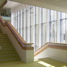 Waverley installed large electric roller blinds to the four storey entrance atrium at the sir ludwig guttmann health and wellbeing centre which occupies 40 liberty bridge road in stratford, east london. Sir Ludwig Guttmann Health And Wellbeing Centre Projects Fastglobe Mastic Man Sealant Application Company