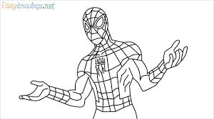 Spiderman is one of the most fun superheroes to draw! How To Draw Spiderman Step By Step 16 Easy Phase Video