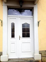 Porte entree vitree double vantaux. Installation D Une Porte D Entree 2 Vantaux Tierces En Pvc Par Ddi