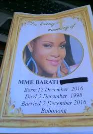 Missing Deceased Sisters