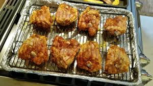 The baking time differs slightly, but the biggest difference is the trimming and dealing with the fat. Oven Roasted Crispy Chicken Thighs Youtube